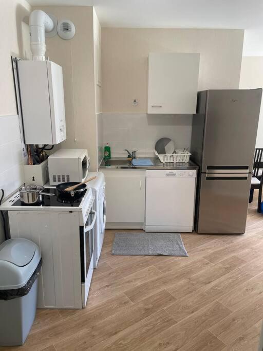Appartement Cosy Dijon Bagian luar foto